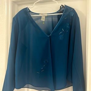 Vintage Sheer Cardigan